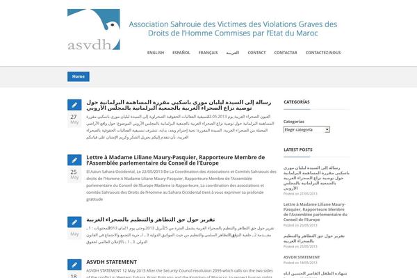 Sarraty theme site design template sample