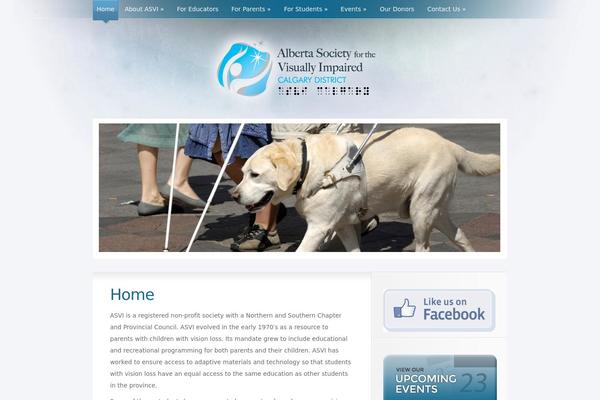 Glow theme site design template sample