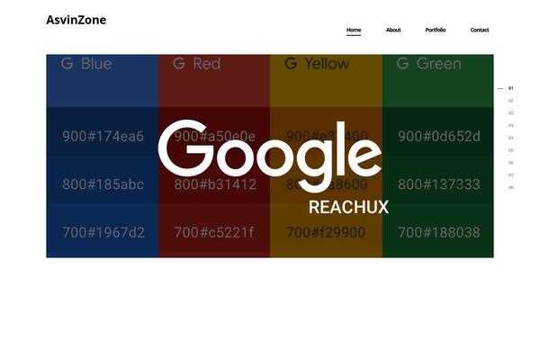 asvinzone.com site used Asvin