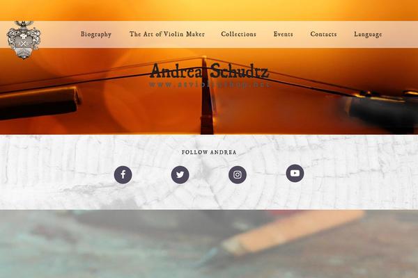 FWRD theme site design template sample