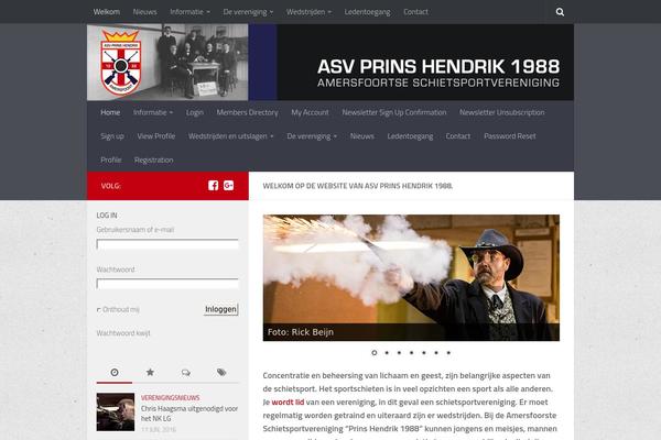 Site using Author Avatars List plugin
