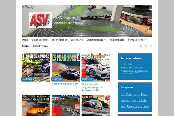 Apostrophe theme site design template sample