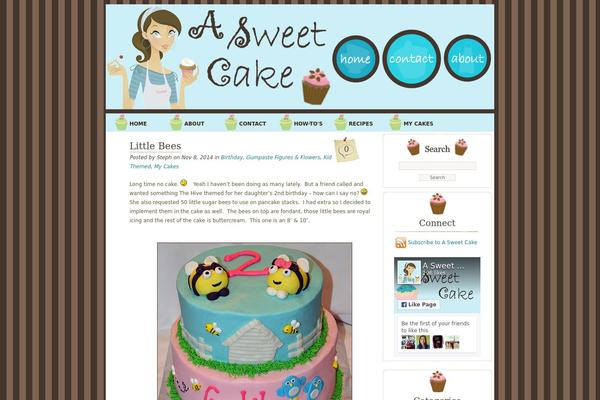 bluebar theme websites examples