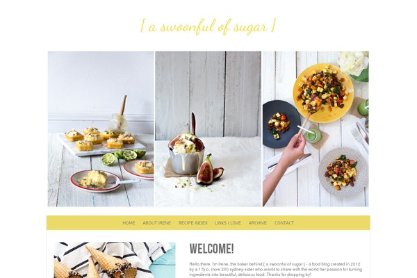 Prophoto4 theme site design template sample