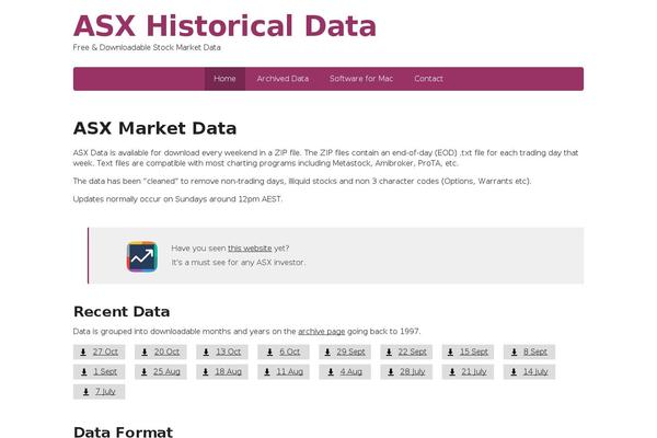 Thesis theme site design template sample