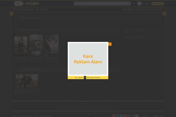 Wpdeo_Wega theme websites examples