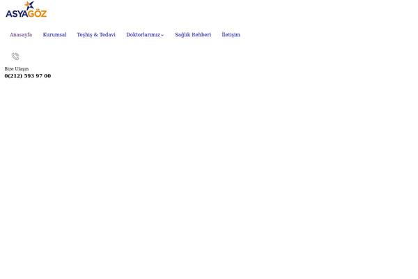 asyagoz.com.tr site used Modins