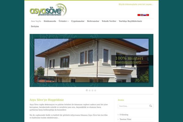 Cleanex theme site design template sample