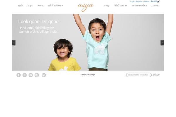 Basic theme site design template sample