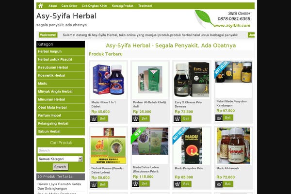 Minimarket theme site design template sample