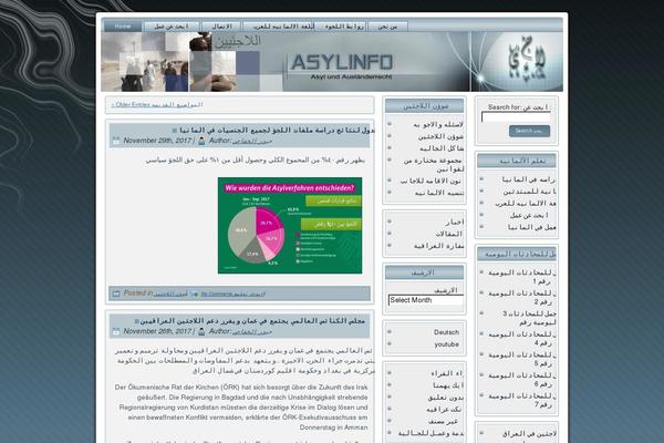 asylinfo.de site used Ammar