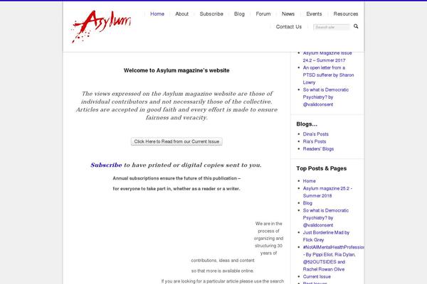 Adapt theme site design template sample