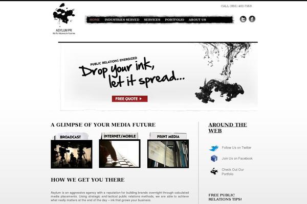 Site using Contactus plugin