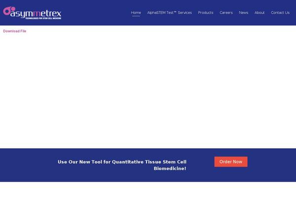 Omega theme site design template sample