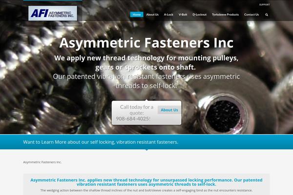 Kallyas theme site design template sample