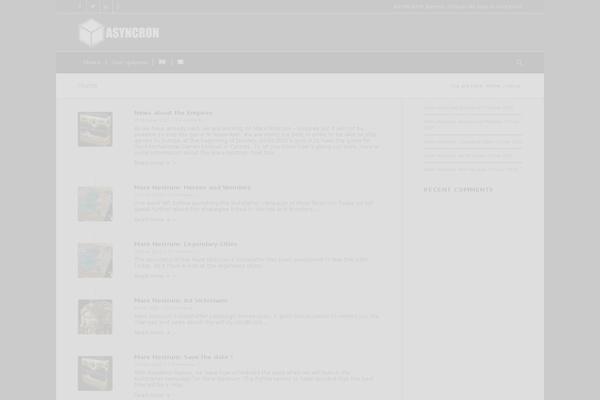 Site using WP-Backgrounds Lite plugin