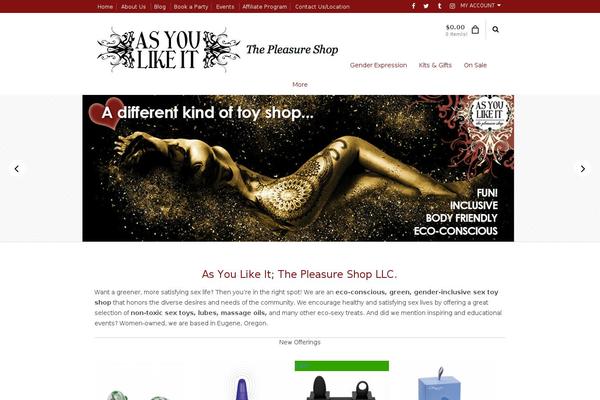 Site using YITH WooCommerce Wishlist plugin