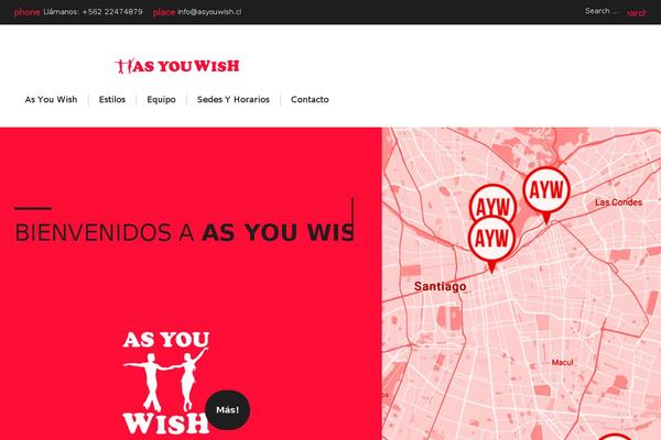 asyouwish.cl site used InMotion