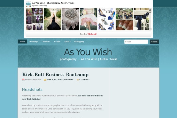 asyouwishaustin.com site used Cyangant_premium