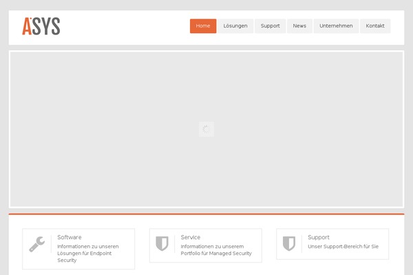 Thinker theme site design template sample