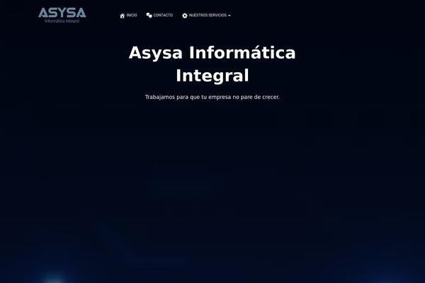 Hestia-pro theme site design template sample