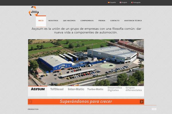 Site using Royalslider plugin