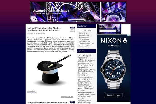 Wp_cms theme site design template sample