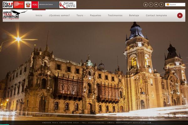 Ideas theme site design template sample