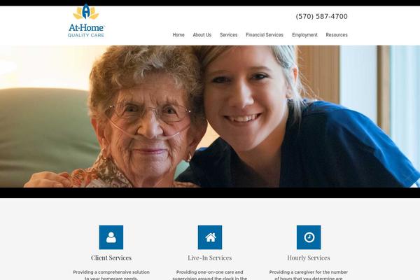 senior-child theme websites examples