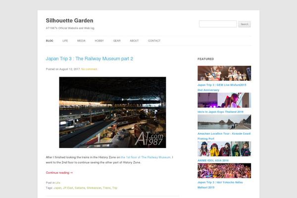 Site using Better-recent-comments plugin