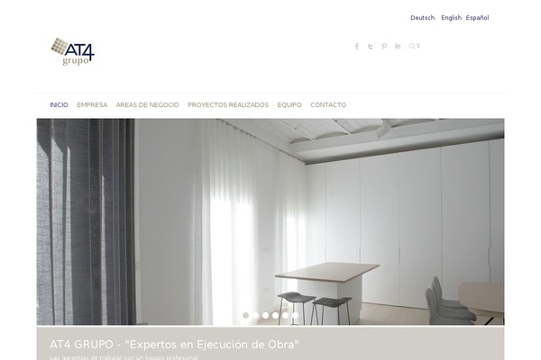 Attitude Pro theme site design template sample