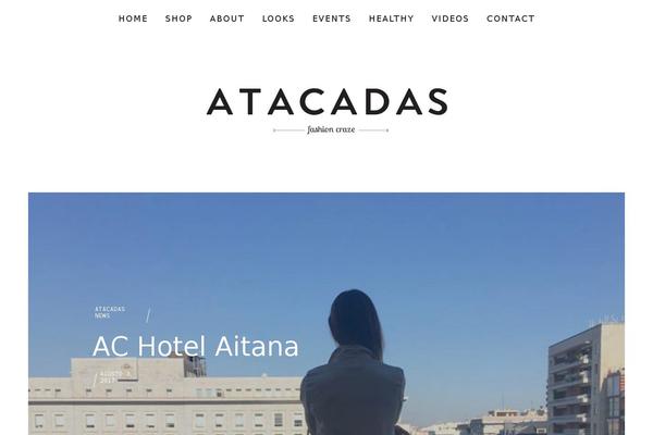 Applique theme site design template sample