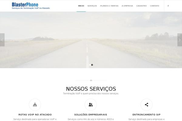 Enfold theme site design template sample