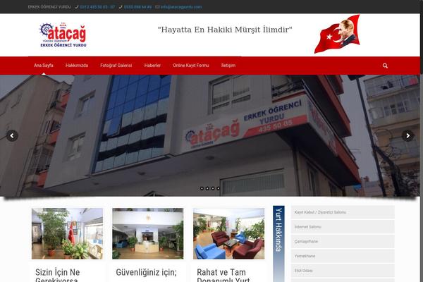 BeTheme theme site design template sample