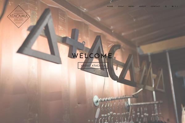 atacamasurf.com site used Brutal