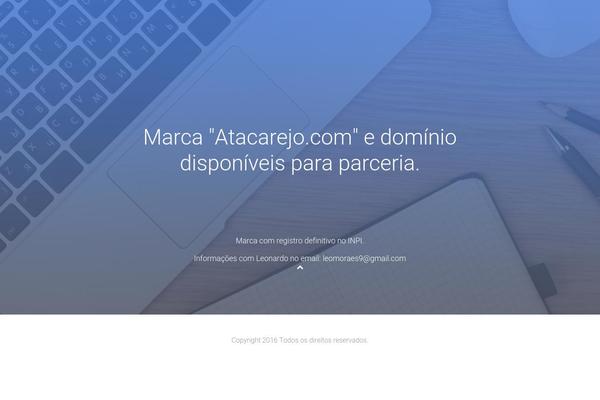 Carton theme site design template sample