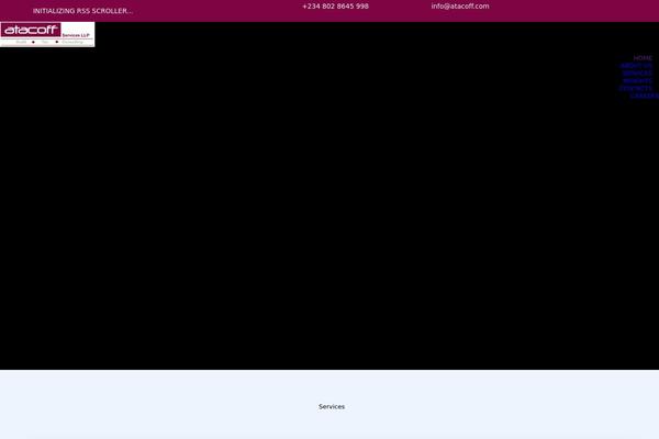 Site using Vamtam-elements-b plugin