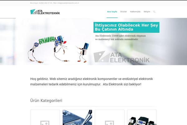 ataelektroteknik.com.tr site used Innov8tive Child
