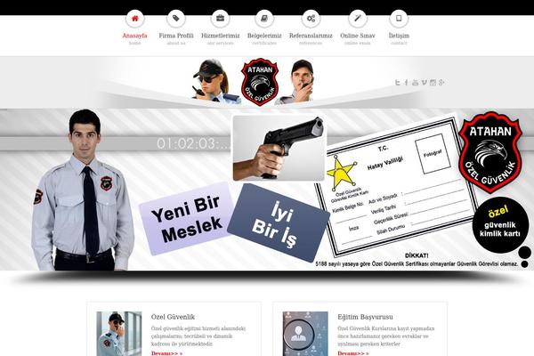 Million theme site design template sample