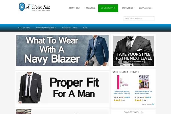 Authority-pro theme site design template sample