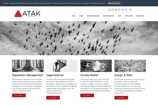 Rocco theme site design template sample