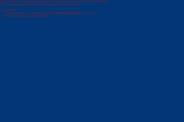 Site using Intelligence plugin