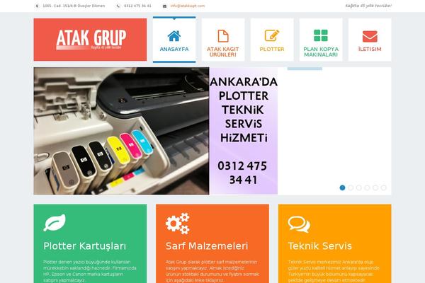 atakkagit.com site used Theme44910