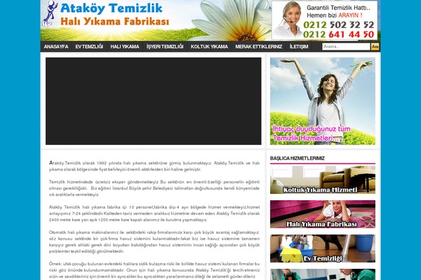 FashionPro theme site design template sample