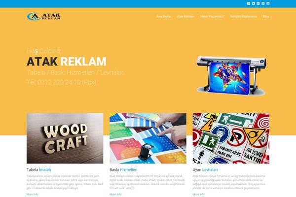 907 (NineZeroSeven) theme site design template sample