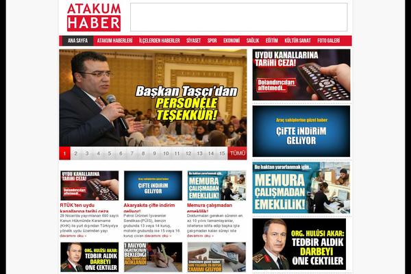 atakumhaber.com site used Birhaber