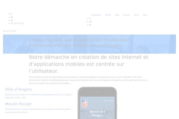 Site using Simple Cookie Notification Bar plugin