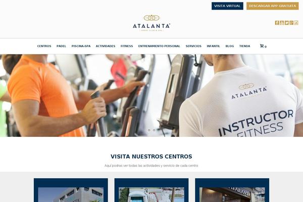Jupiter theme site design template sample