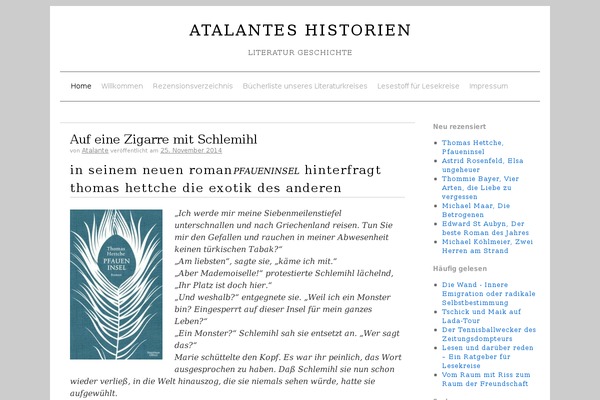 atalantes.de site used My2016