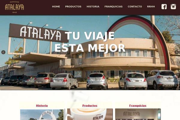 Site using Thethe-image-slider plugin